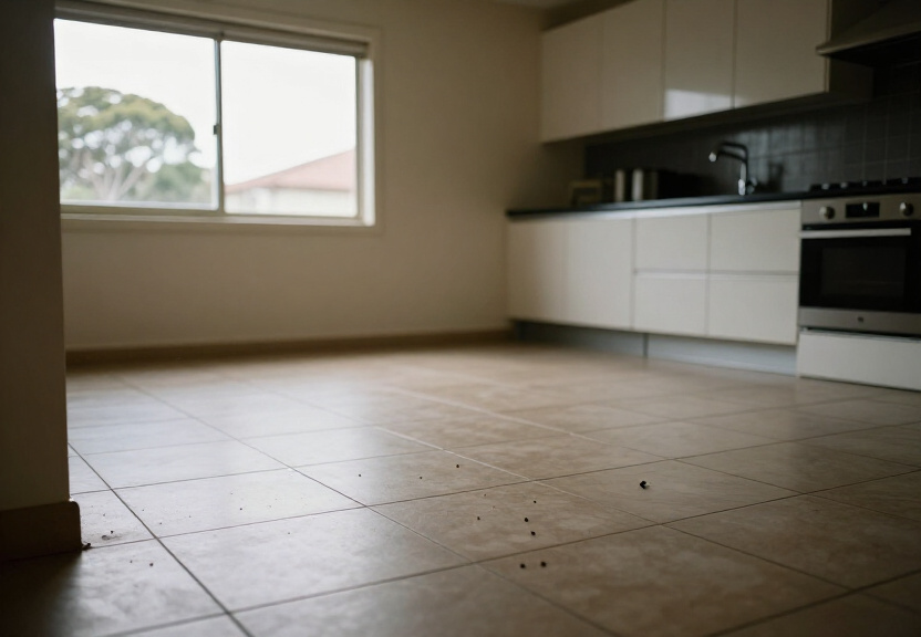 Box Hill kitchen after cockroach treatment
